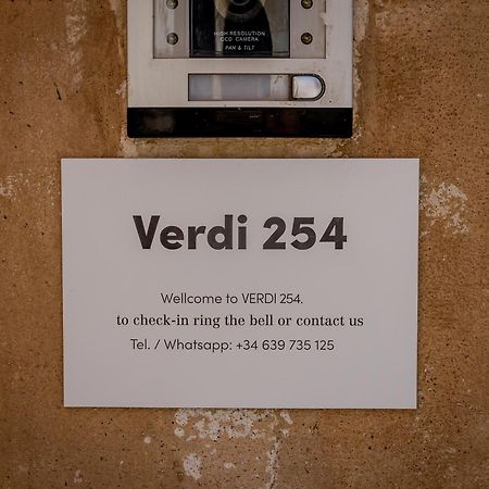 Verdi 254 バルセロナ エクステリア 写真