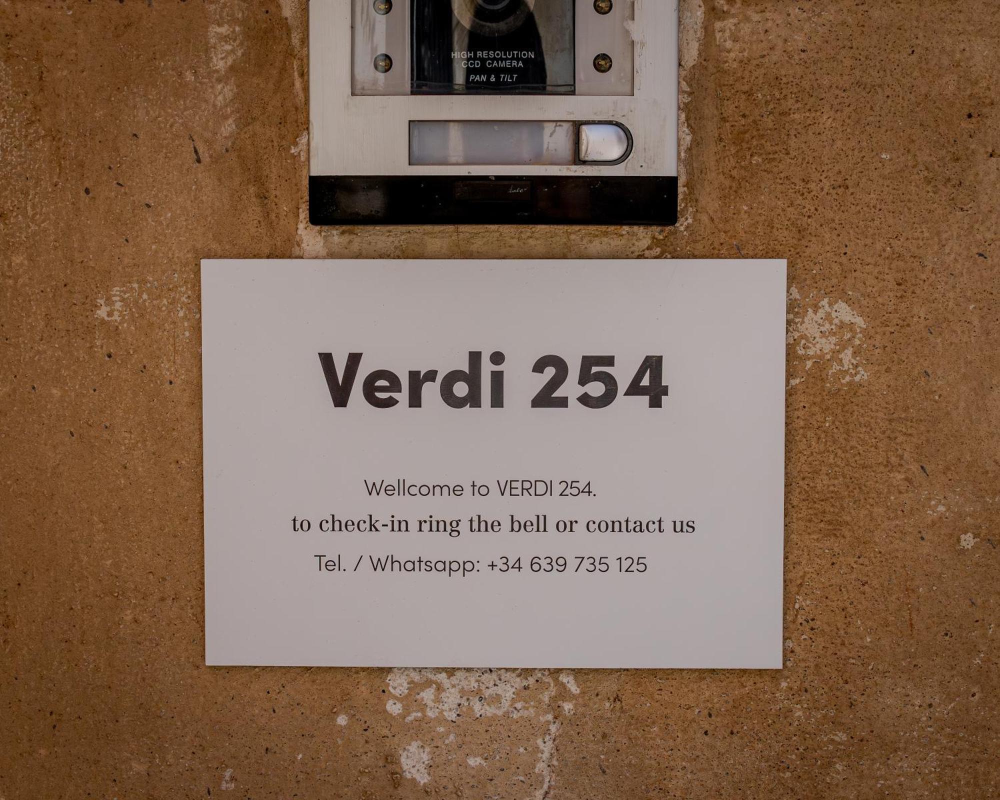 Verdi 254 バルセロナ エクステリア 写真